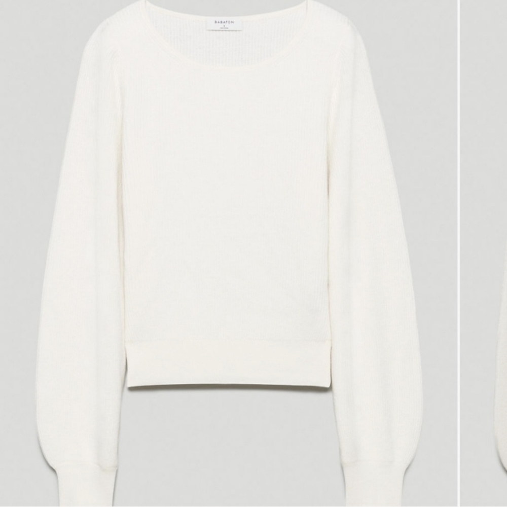Babaton (Aritzia) Column sweater - cropped